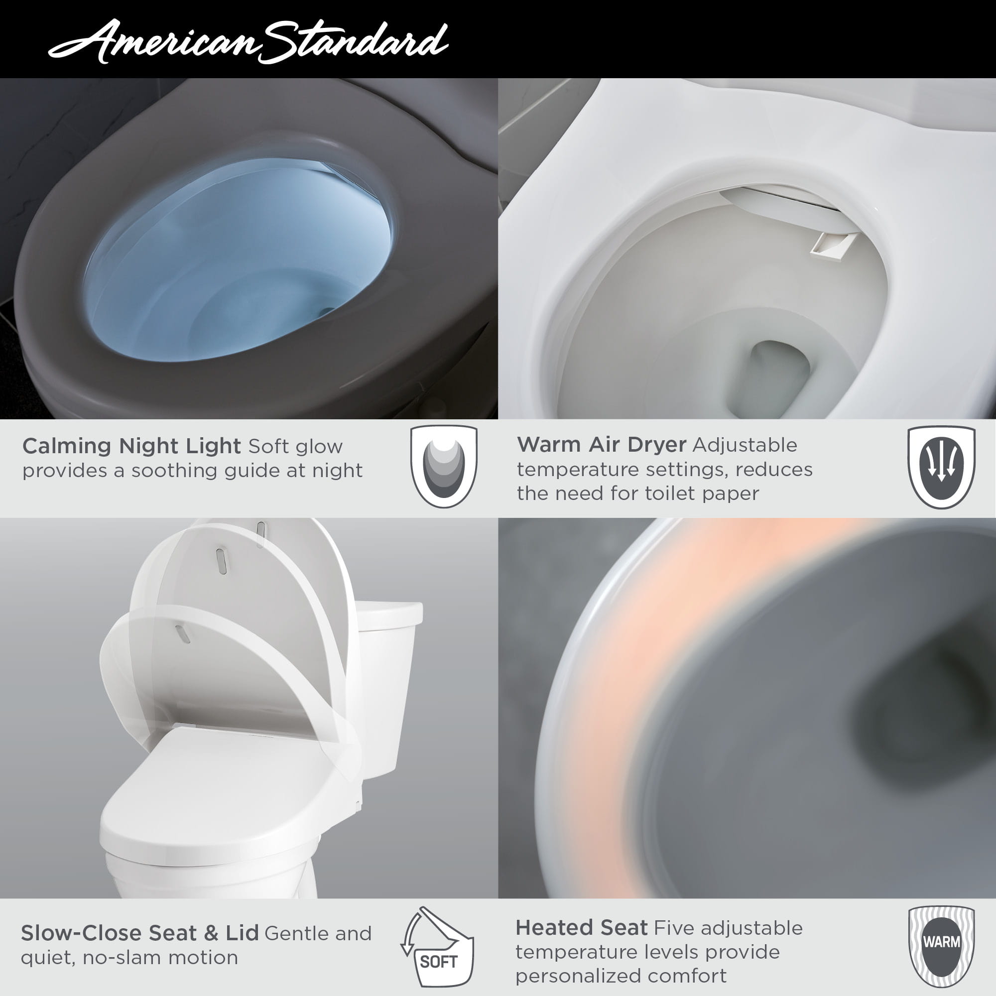 Advanced Clean® 2.5 Electric SpaLet® Bidet Seat With Remote Operation